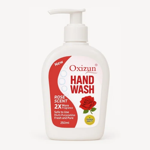 Gentle Rose Scent Hand Wash