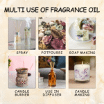 Aroma Bloom Diffuser Fragrance (Pack of 6) by OXIZUN (5)