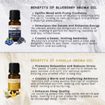Earthy Aromas Diffuser Fragrance (Pack of 6) by OXIZUN (1)
