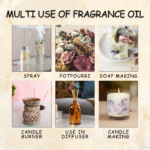 Earthy Aromas Diffuser Fragrance (Pack of 6) by OXIZUN (4)