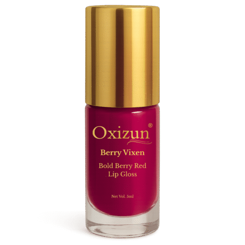 Berry Vixen - Bold Berry Red Lip Gloss