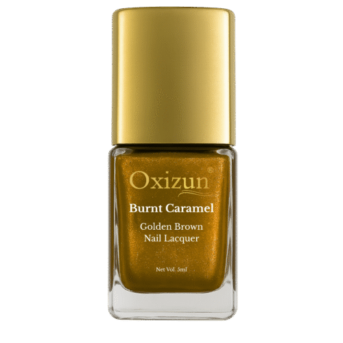 Burnt Caramel - Golden Brown Nail Lacquer