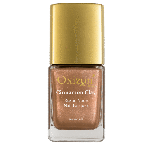 Cinnamon Clay - Rustic Nude Nail Lacquer