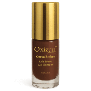 Oxizun Cocoa Ember - Rich Brown Lip Plumper