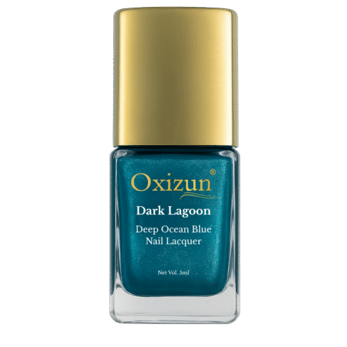 Dark Lagoon - Deep Ocean Blue Nail Lacquer