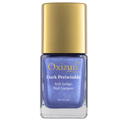 Dark Periwinkle - Soft Indigo Nail Lacquer