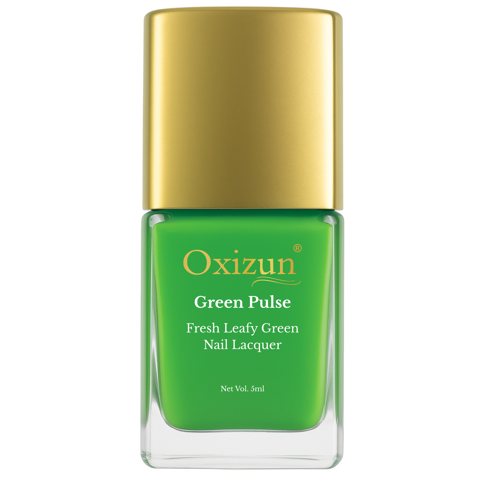 Green Pulse - Fresh Leafy Green Nail Lacquer