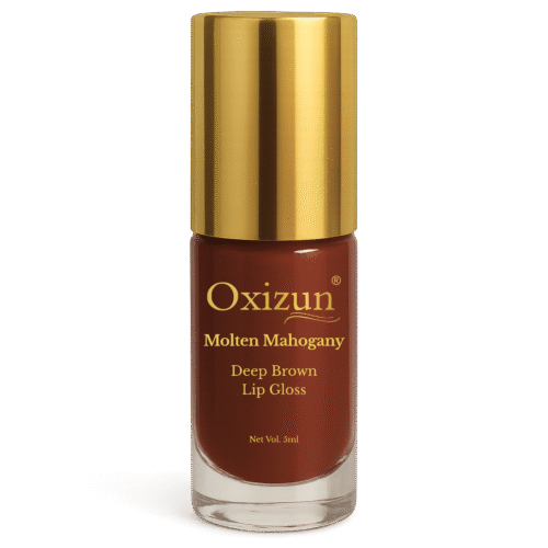 Molten Mahogany - Deep Brown Lip Gloss