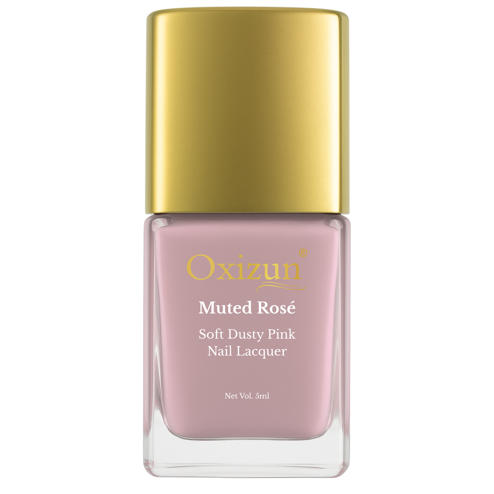 Muted Rose - Soft Dusty Pink Nail Lacquer