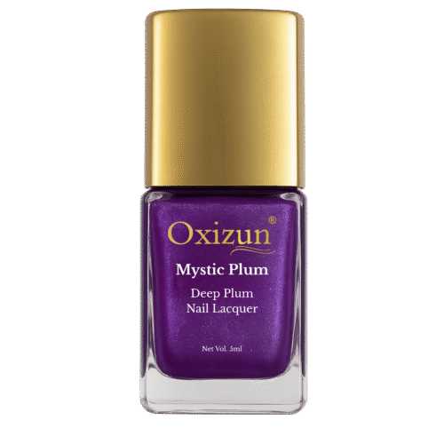 Mystic Plum - Deep Plum Nail Lacquer