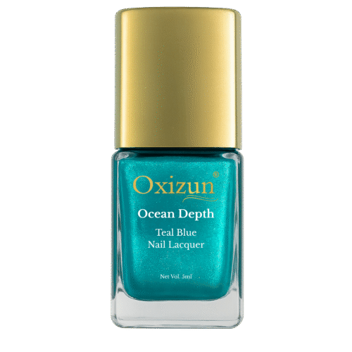 Ocean Depth - Teal Blue Nail Lacquer