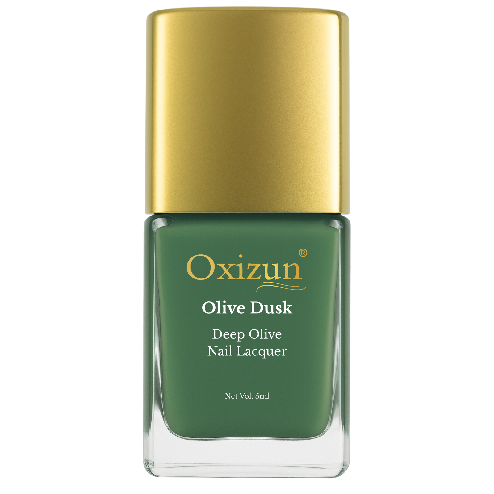 Olive Dusk - Deep Olive Nail Lacquer