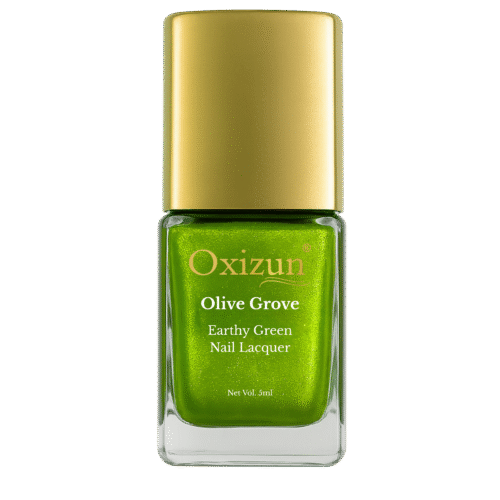 Olive Grove - Earthy Green Nail Lacquer