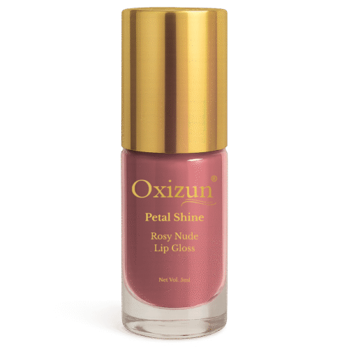 Petal Shine - Rosy Nude Lip Gloss