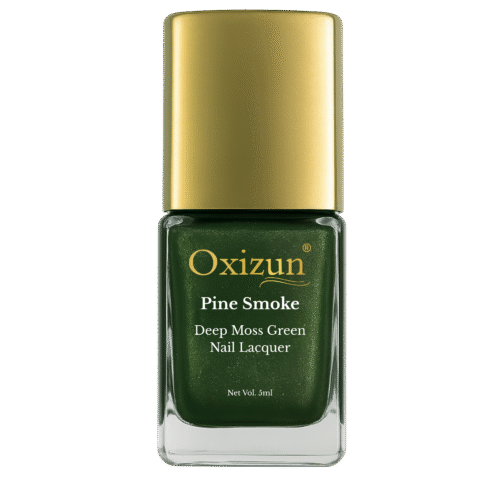 Pine Smoke - Deep Moss Green Nail Lacquer