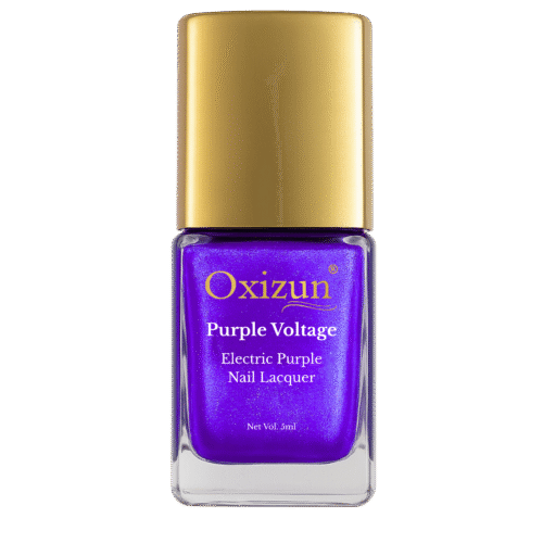Purple Voltage - Electric Purple Nail Lacquer