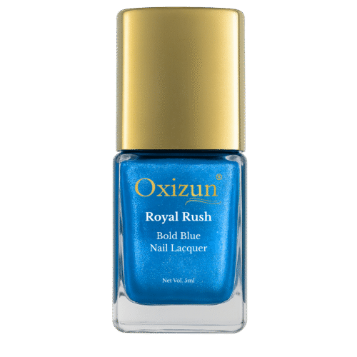 Royal Rush - Bold Blue Nail Lacquer