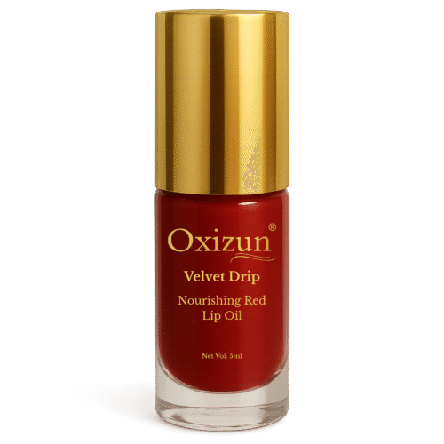Velvet Drip - Nourishing Red Lip Oil