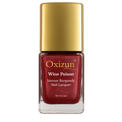 Wine Poison - Intense Burgundy Nail Lacquer