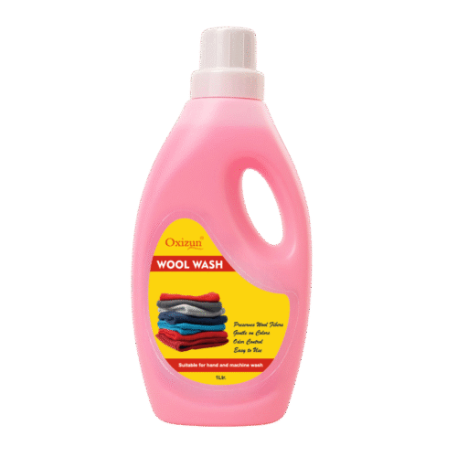 Delicate Rose Wool Wash